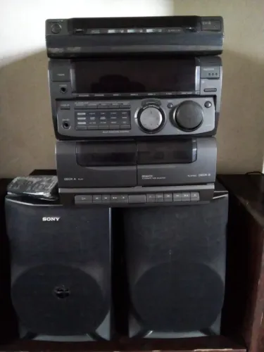 Som Sony 3 em 1