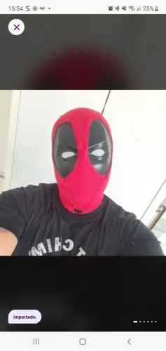 MASCARA DEADPOOL cosplay