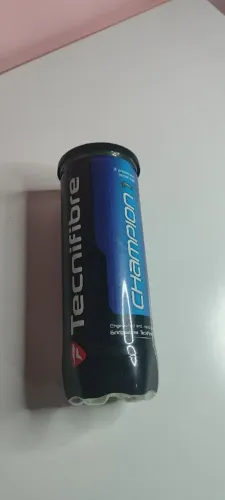 Tubo de Bolas de Tênis Tecnifibre Champion 1