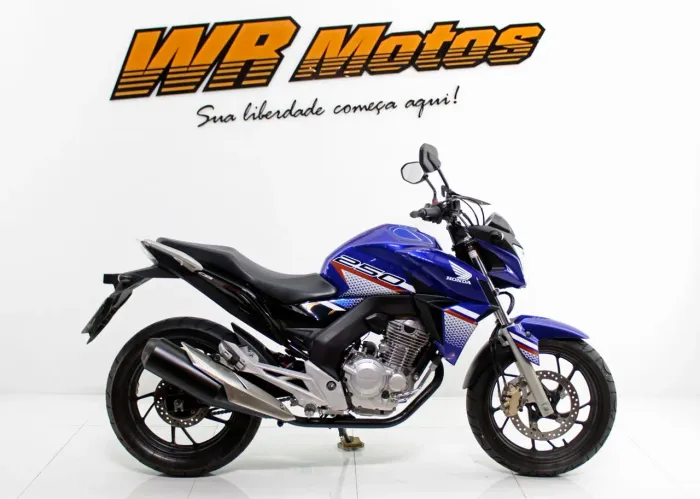 HONDA CB 250F TWISTER CBS 