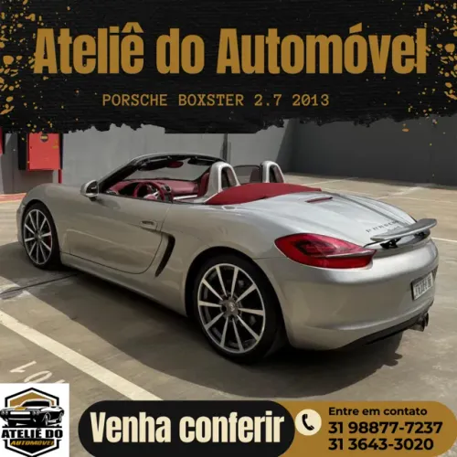 Porsche Boxster 2.7 265cv 2013