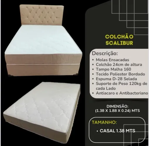Cama Casal Nova 