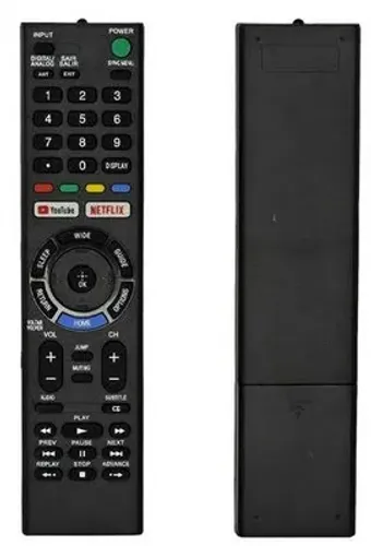 CONTROLE REMOTO PARA TV SONY GRATÍS 2 PILHAS