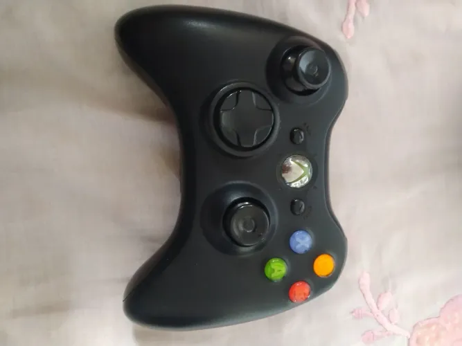 Controle Xbox 360 Preto