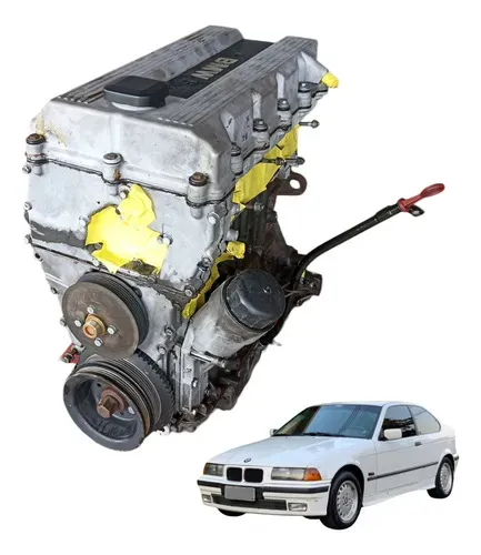 Motor Parcial Bmw 318 Ti E36 1996 1997 140cv 1.9 M44 Usado 
