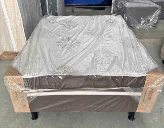 CAMA BOX CASAL NOVA COM GARANTIA, ENTREGA IMEDIATA