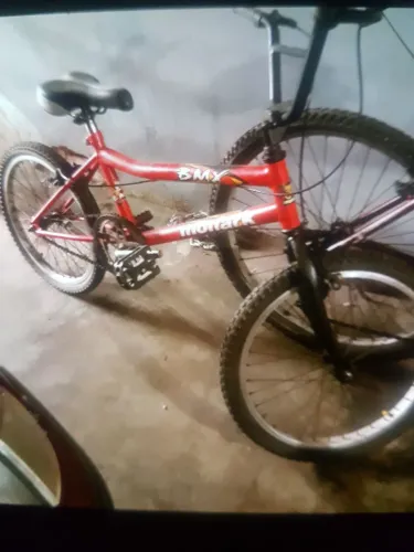 Bicicleta (BMX) aro 20 Monark 