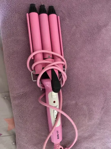 Modelador de Cacho Triplo - Cabelos Lindos e Definidos!