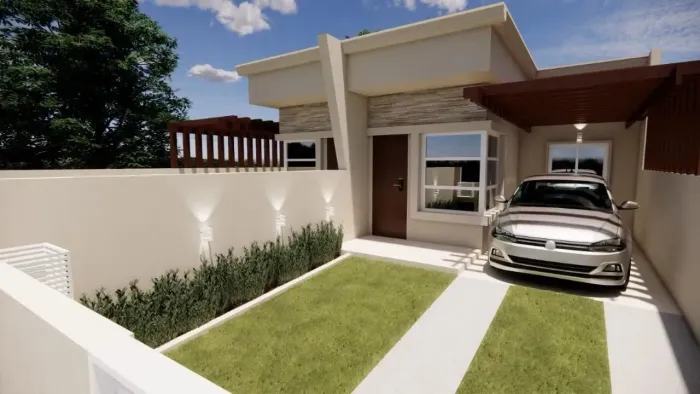CASA GEMINADA À VENDA EM SÃO JOSÉ/SC