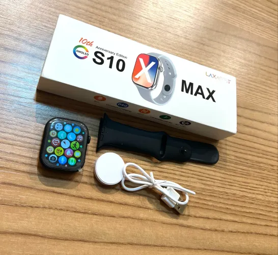 Smartwatch Lexas Fit S10 Max Preto ? desempenho, estilo e tecnologia no seu pulso!