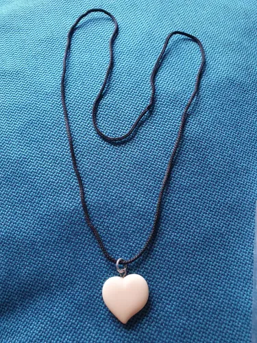 Cordão com Pingente de Coração