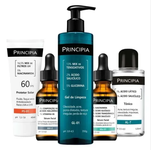 Kit Principia Anti-Acne Avançado