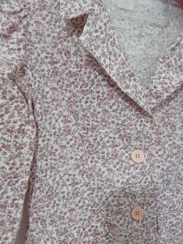 Blazer Floral Feminina