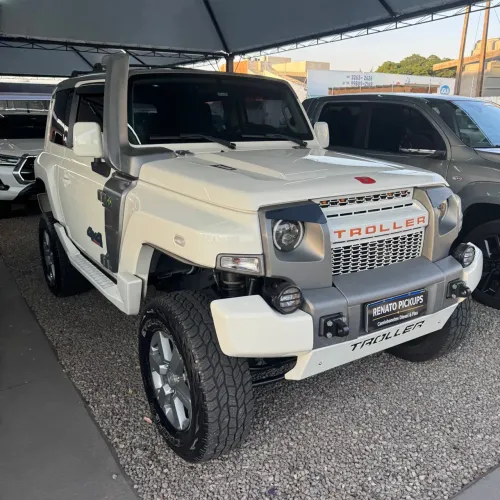 Troller T4 3.2 XLT Diesel Manual 2016