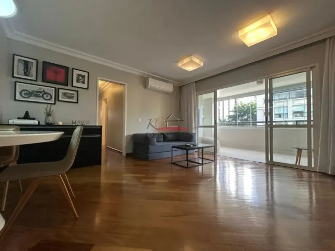 Apartamento em Moema! Condominio Le Quartier! Avenida Jandira, 79! 3 Dormitórios! 1 Suíte!