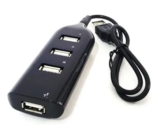 Hub USB 4 Portas Knup - Expanda suas conexões!
