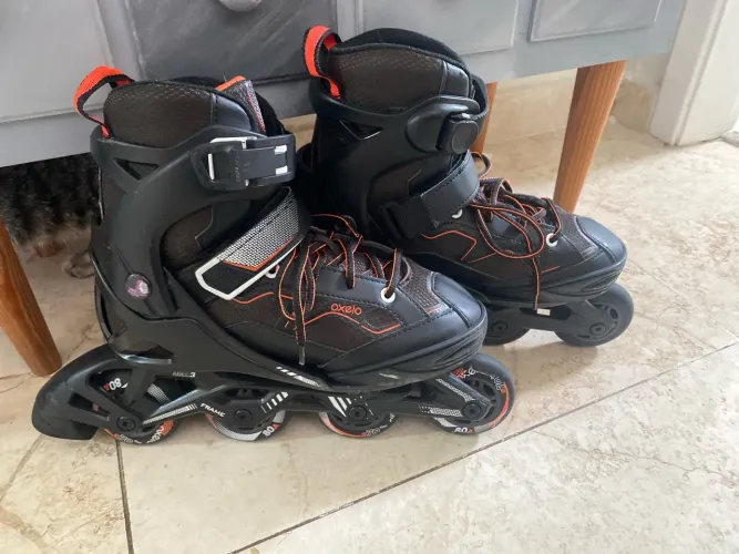 Patins Rollerblade Oxelo - ajuste de tamanho do 35 ao 38