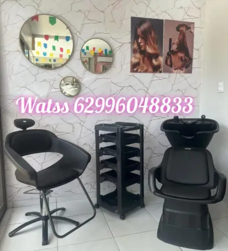 Kit salão de beleza móveis novos 
