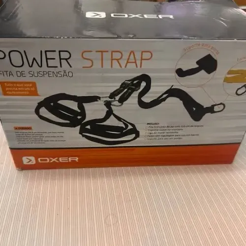 Power Strap Oxer - Fita de Suspensão (Nova, nunca usada)