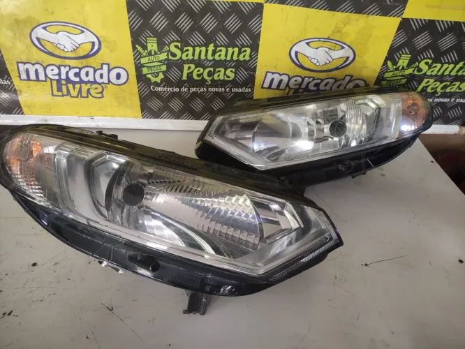 Par de faróis Ecosport