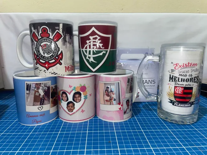 Canecas personalizadas