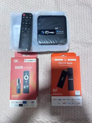 Tv stick box