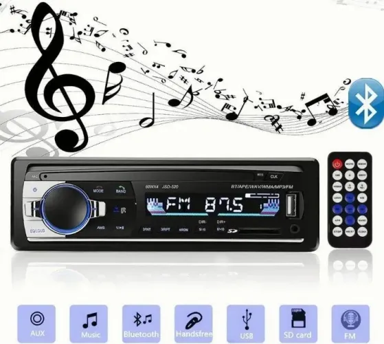 APARELHO DE SOM AUTOMOTIVO COM BLUETOOTH VALOR APARTIR DE 89,90