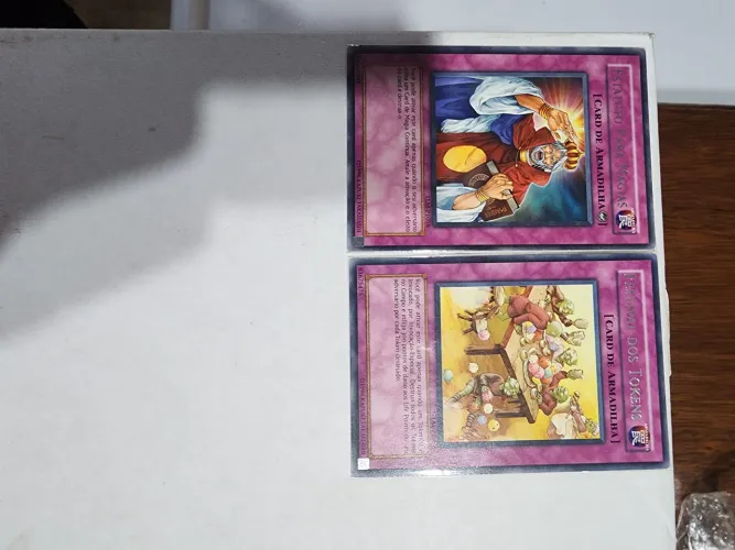 Cards YuGiOh originais - Valor a Negociar