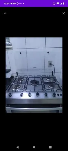 Fogão 5 bocas elétrico Itatiaia 