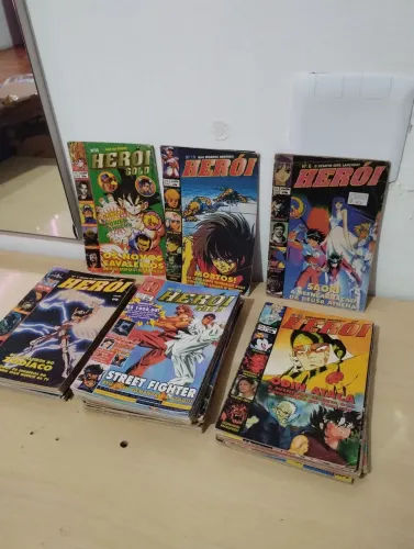 Revistas Herói 