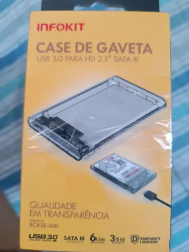 Case 2.5 notebook 3.0 usb ( NOVA )