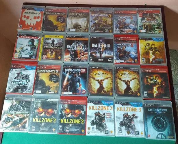 Jogos de PS3 E PS4