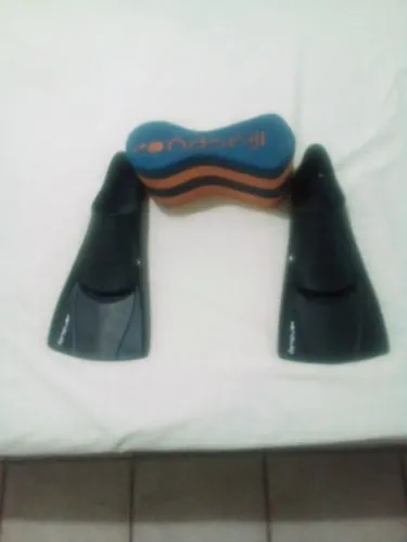 Nadadeira e boia nabaiji tamanho 35/36