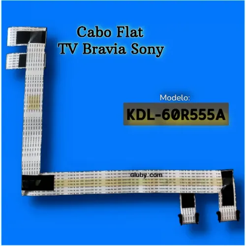 CABOS FLAT TV SONY BRAVIA KDL-60R555A 3630011-206 / 3630011-209 (PAR)