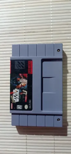 Super Star Wars - Super Nintendo cartucho fita jogo