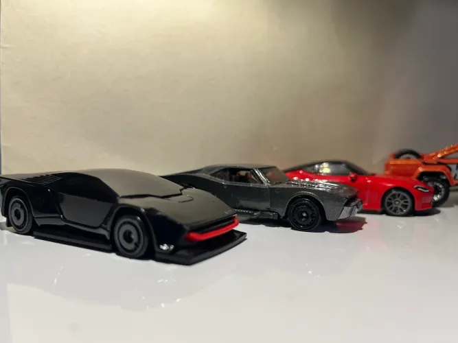 Pack Hot Wheels - Batman, Knight Rider K.I.T.T.