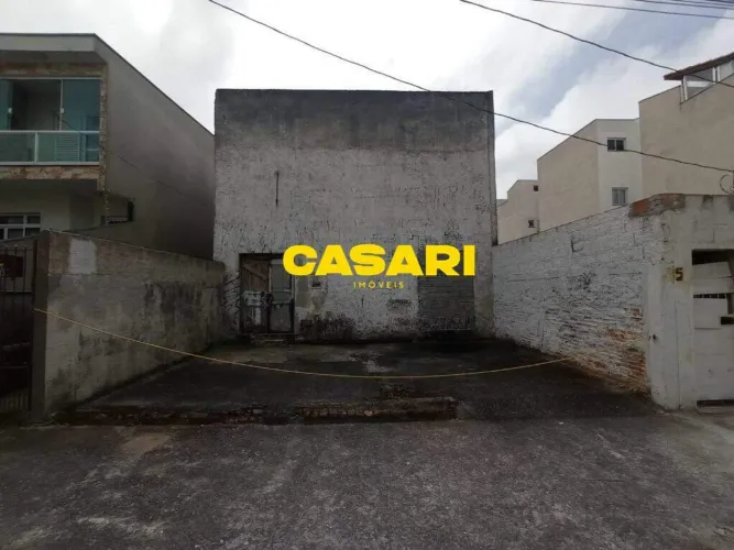 Prédio comercial à venda com 3 andares e 300 m² na Vila Eldízia Santo André