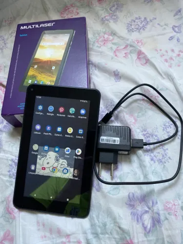 Tablet Multilaser M7 wi-fi 64gb e 4gb RAM, SÓ VENDO NÃO ACEITO TROCA