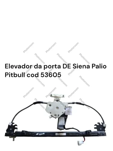 Elevador de porta DE Siena Palio Pitbull