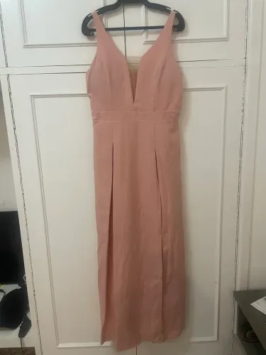 Vestido longo de festa