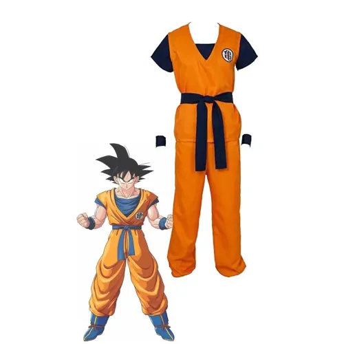 Fantasia cosplay Goku adulto 