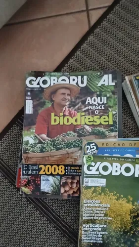 80 revistas Globo Rural
