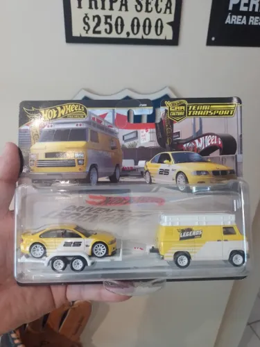 Rally Hauler com BMW M3
