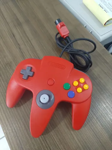 Controle Nintendo 64 Original 