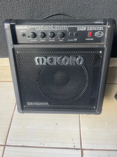 Amplificador Meteoro Demolidor FWB-50
