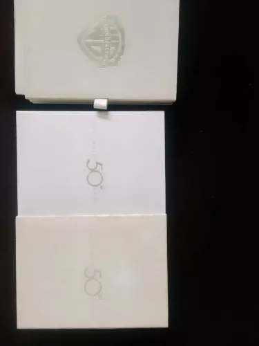 Edições Limitadas , Luz , Câmera 50 Anos da Globo e Coleção Warner Home vídeo