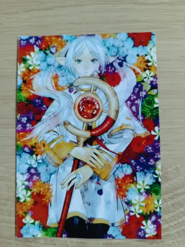 Pôster Decorativo de Anime em HD - Cores Vivas e Duradouras