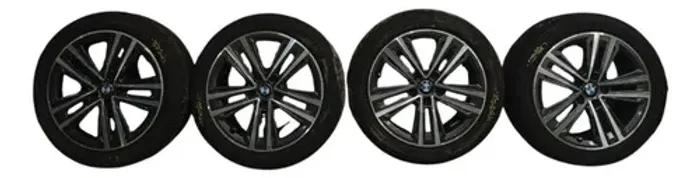 Jogo Roda Pneu Meia Vida Bmw 218i 2020 2021 225 45 R17