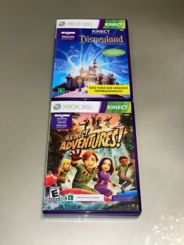 Pacote Disneyland Adventures + Kinect Adventures