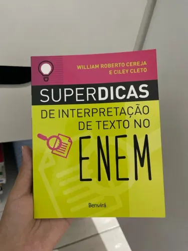 Livros para o enem, com questões